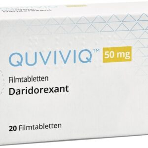 Quviviq Daridorexant product photo