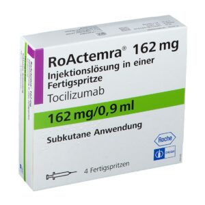 Roactemra Tocilizumab product photo