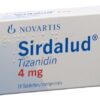 Sirdalud Tizanidine product photo