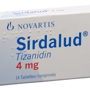 Sirdalud Tizanidine product photo