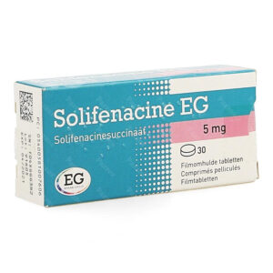 Vesicare Solifenacine product photo
