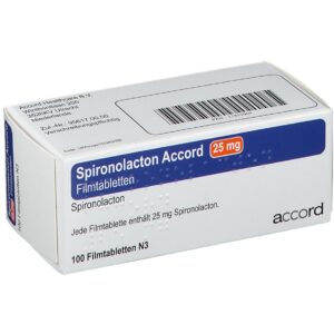 Spironolacton product photo