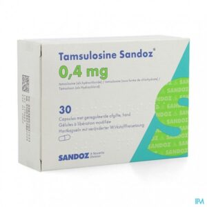 Tamsulosine product photo