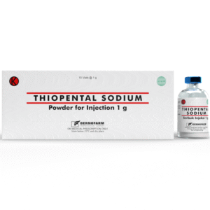 Thiopental product photo
