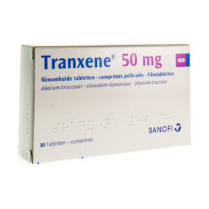 Tranxene product photo