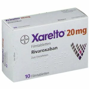 Xarelto Rivaroxaban product photo