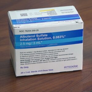 Albuterol product photo