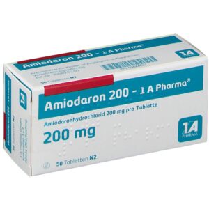 Amiodaron product photo