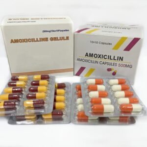 Amoxicillin product photo