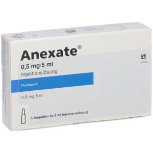 Flumazenil Anexate product photo