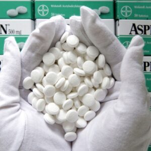 Aspirin product photo