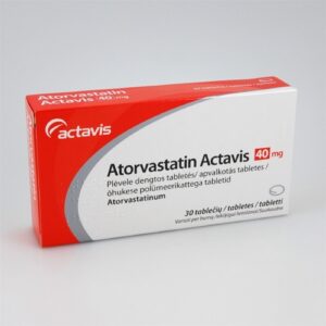 Atorvastatin product photo