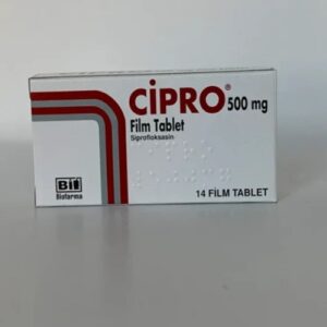 Cipro product photo