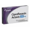 Ciprofloxacin product photo