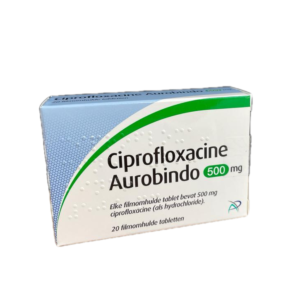 Ciprofloxacine product photo