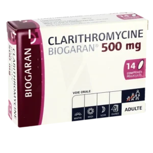 Claritromycine product photo