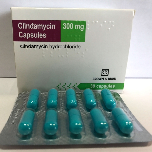 Clindamycin Clindamycin product photo