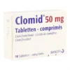 Clomid product photo