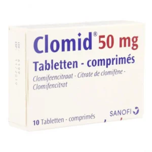 Clomid product photo