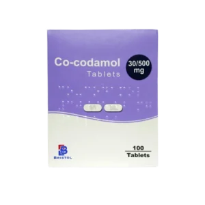 Co-codamol 30/500mg Tablets product photo