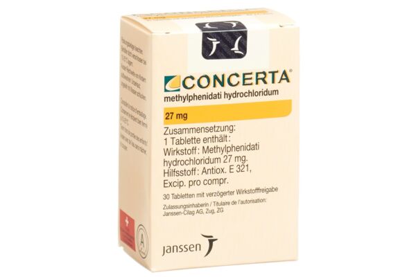 Concerta Concerta product photo