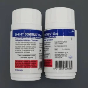 DHC Continus - 60mg Tablets product photo