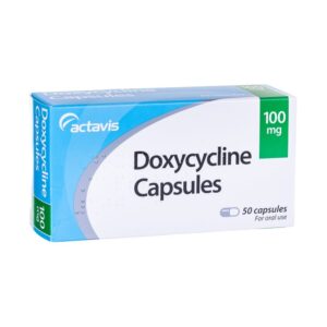 Doxycycline product photo