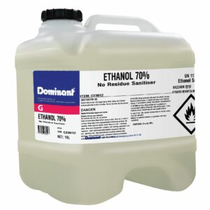 Ethanol product photo