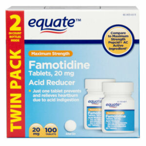 Famotidine product photo