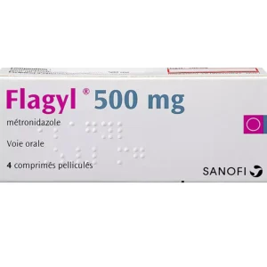 Metronidazol product photo