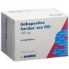 Gabapentine product photo