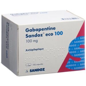 Gabapentine product photo