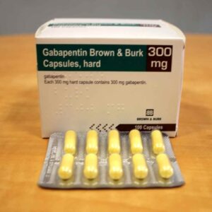 Gabapentin product photo