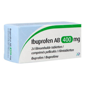 Ibuprofen product photo