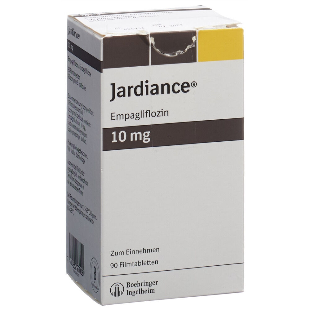 Jardiance Empagliflozine Jardiance Empagliflozine product photo