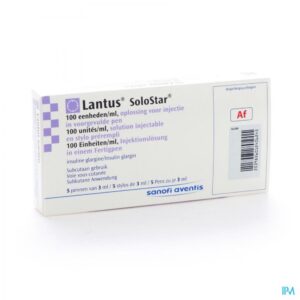 Lantus Insuline product photo