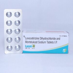 Levocetirizine product photo