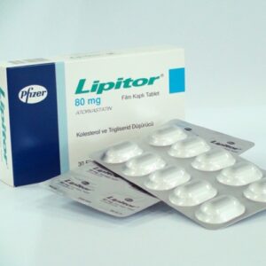 Lipitor product photo