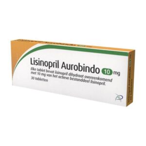 Lisinopril product photo