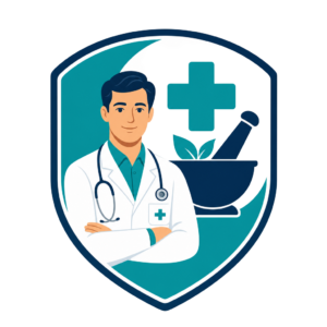 Med Store pharmacy logo