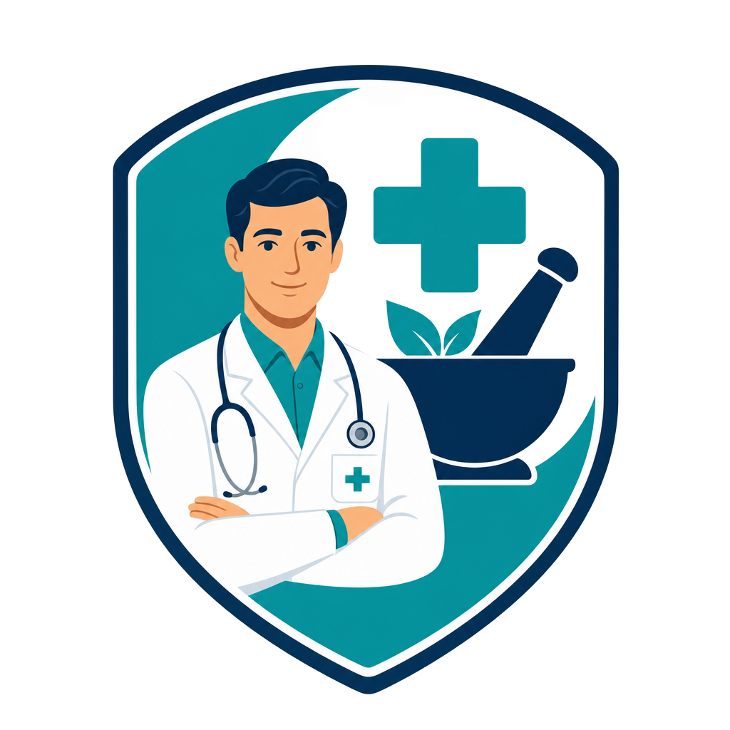 Med Store pharmacy logo