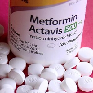 Metformin product photo