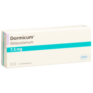 Midazolam Dormicum product photo