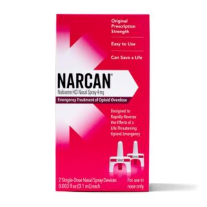 Narcan Naloxone Neusspray product photo