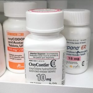 Oxycodone product photo