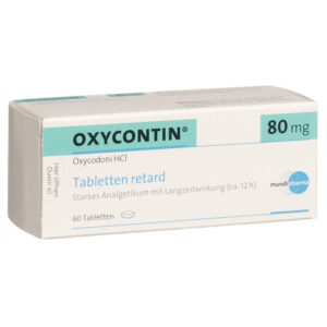 Oxycontin product photo