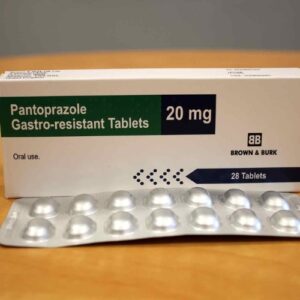 Pantoprazole product photo