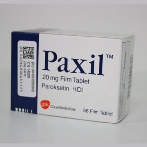 Paxil product photo
