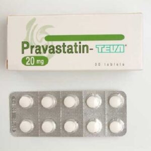 Pravastatin product photo