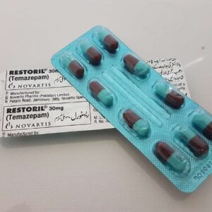 Restoril product photo